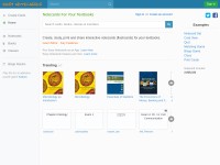 Desktop screenshot for easynotecards.com