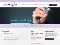 Desktop screenshot for vinakom.com