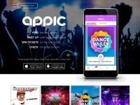 Desktop screenshot for beappic.com