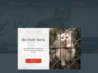 Desktop screenshot for humanesociety.org