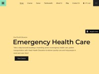 Desktop screenshot for heedhealtheducation.com.au