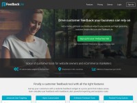 Desktop screenshot for feedbacklite.com