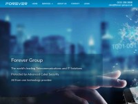 Desktop screenshot for forever-group.co.uk