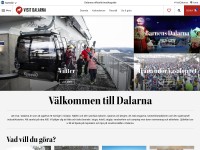 Desktop screenshot for visitdalarna.se