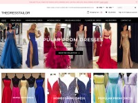 Desktop screenshot for thedresstailor.com