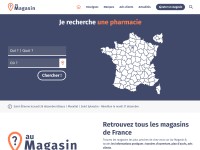 Desktop screenshot for au-magasin.fr
