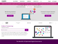 Desktop screenshot for evidon.com