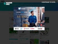 Desktop screenshot for maker.pro