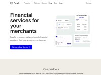 Desktop screenshot for parafin.com