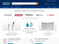 Desktop screenshot for searspartsdirect.com