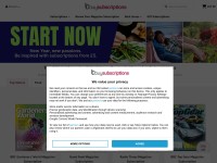 Desktop screenshot for buysubscriptions.com