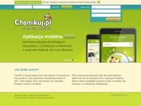 Desktop screenshot for chomikuj.pl