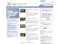 Desktop screenshot for fairsandfestivals.net