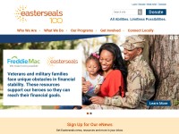 Desktop screenshot for easterseals.com