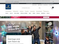 Desktop screenshot for tchibo-content.de