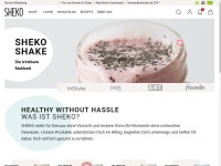 Desktop screenshot for sheko.com