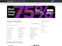 Desktop screenshot for enquoted.com