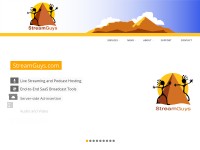 Desktop screenshot for streamguys.com
