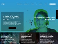 Desktop screenshot for pricefx.eu