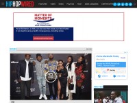 Desktop screenshot for hiphopwired.com