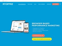 Desktop screenshot for myoffrz.io