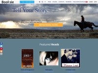 Desktop screenshot for booksie.com
