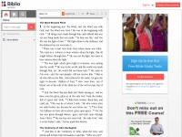 Desktop screenshot for biblia.com