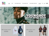 Desktop screenshot for nbayoungboymerch.ltd