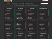 Desktop screenshot for thepornbin.com