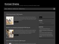 Desktop screenshot for koreandramahub.com