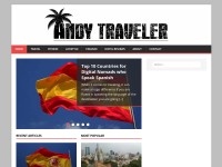 Desktop screenshot for andytraveler.com
