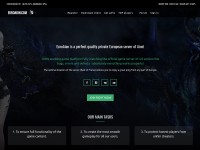 Desktop screenshot for euroaion.com