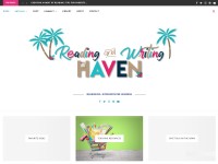 Desktop screenshot for readingandwritinghaven.com