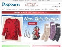 Desktop screenshot for potpourrigift.com