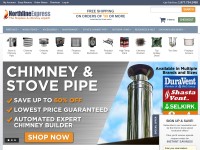 Desktop screenshot for northlineexpress.com