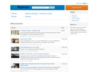 Desktop screenshot for alonegocio.net.br