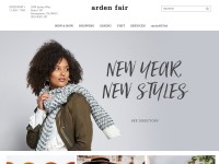 Desktop screenshot for ardenfair.com
