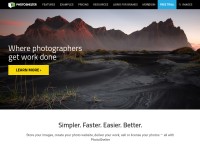Desktop screenshot for photoshelter.com