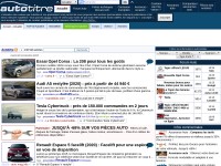 Desktop screenshot for autotitre.com