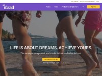 Desktop screenshot for igrad.com