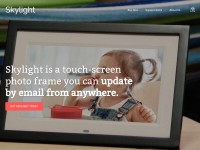 Desktop screenshot for skylightframe.com