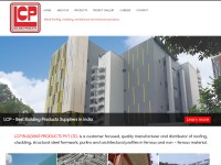 Desktop screenshot for lcpindia.com