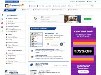 Desktop screenshot for freewarefiles.com