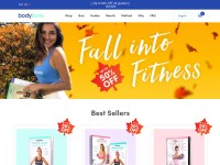 Desktop screenshot for bodyboss.com