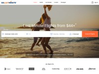 Desktop screenshot for golastminute.com