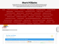 Desktop screenshot for ihearts143quotes.com