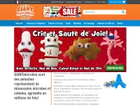 Desktop screenshot for giantmicrobes.com