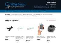 Desktop screenshot for keyperstore.com