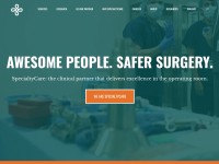 Desktop screenshot for specialtycaresg.com
