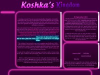 Desktop screenshot for koshka.love